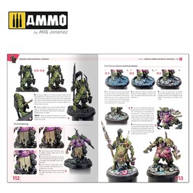 AMMO ENCYCLOPEDIA OF FIGURES vol. 3 EN