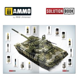 AMMO How To Paint Modern Russian Tanks Book
