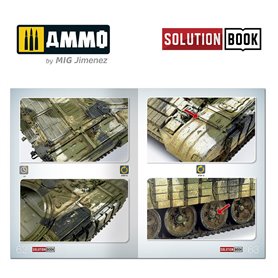 AMMO How To Paint Modern Russian Tanks Book
