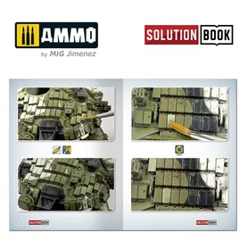 AMMO How To Paint Modern Russian Tanks Book