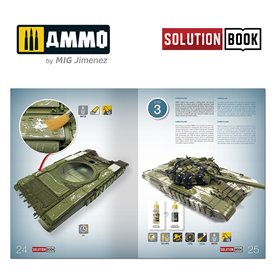 AMMO How To Paint Modern Russian Tanks Book