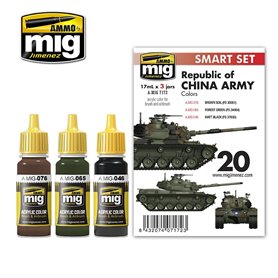 Ammo of MIG Zestaw farb M48H ROCA COLORS SET