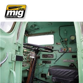 Ammo of MIG Zestaw farb MODERN RUSSIAN COCKPITS