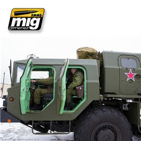 Ammo of MIG Zestaw farb MODERN RUSSIAN COCKPITS