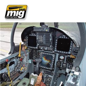 Ammo of MIG Zestaw farb US MODERN COCKPIT