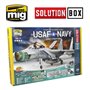 AMMO USAF NAVY GREY FIGHTERS SOLUTION BOX