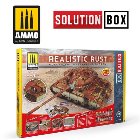 AMMO Realistic Rust SOLUTION BOX