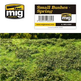 Ammo of MIG 8360 Small Bushes - Spring