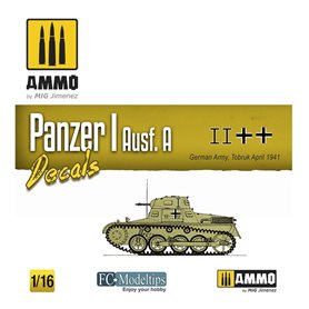 Ammo of MIG PANZER I AUSF. A. DECALS 1/16