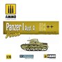 AMMO PANZER I AUSF. A. DECALS 1/16