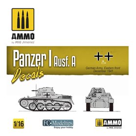 Ammo of MIG PANZER I AUSF. A. DECALS 1/16