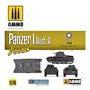 AMMO PANZER I AUSF. A. DECALS 1/16