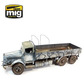 Ammo of MIG Zestaw SUPER PACK - WHITE WINTER CAMOUFLAGE