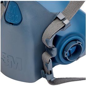 3M Półmaska wielokrotnego użytku 7502, rozmiar M średni