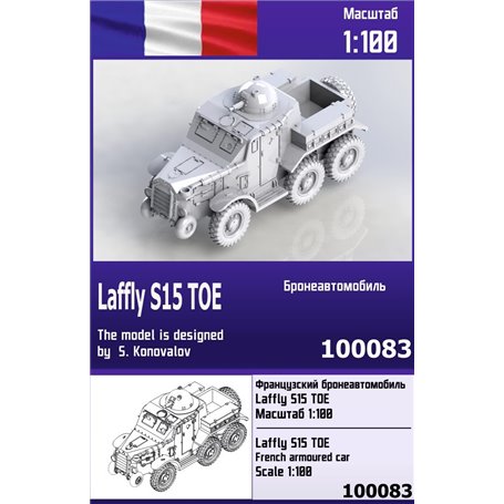 Zebrano Z100-083 Laffly S15 TOE