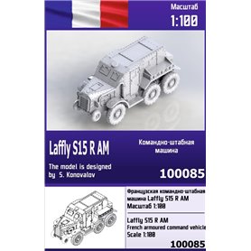 Zebrano Z100-085 Laffly S15 R AM