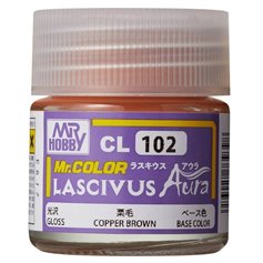Mr.Color LASCIVUS AURA CL102 COPPER BROWN - BASE COLOR - GLOSS - 10ml