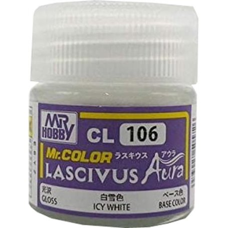 Mr.Color Lascivus Aura CL106 Gloss Icy White Base Color