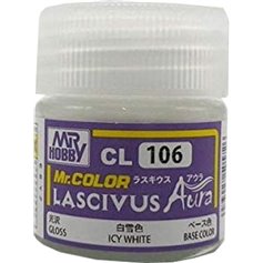 Mr.Color LASCIVUS AURA CL106 ICY WHITE - BASE COLOR - GLOSS - 10ml