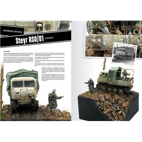 AK Interactive WWII GERMAN MOST ICONIC SS VEHICLES. VOL