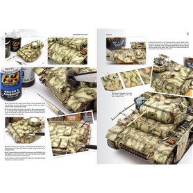 AK Interactive WWII GERMAN MOST ICONIC SS VEHICLES. VOL