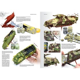 AK Interactive WWII GERMAN MOST ICONIC SS VEHICLES. VOL
