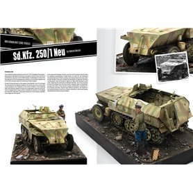 AK Interactive WWII GERMAN MOST ICONIC SS VEHICLES. VOL