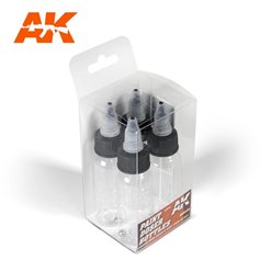 AK Interactive Paint Doser Bottles 4x30ml