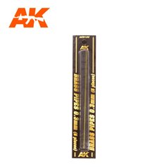 AK Interactive 9102 Rurki z mosiądzu BRASS PIPES 0.3mm - 5szt.