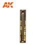 AK Interactive BRASS PIPES 0,4mm, 5 units