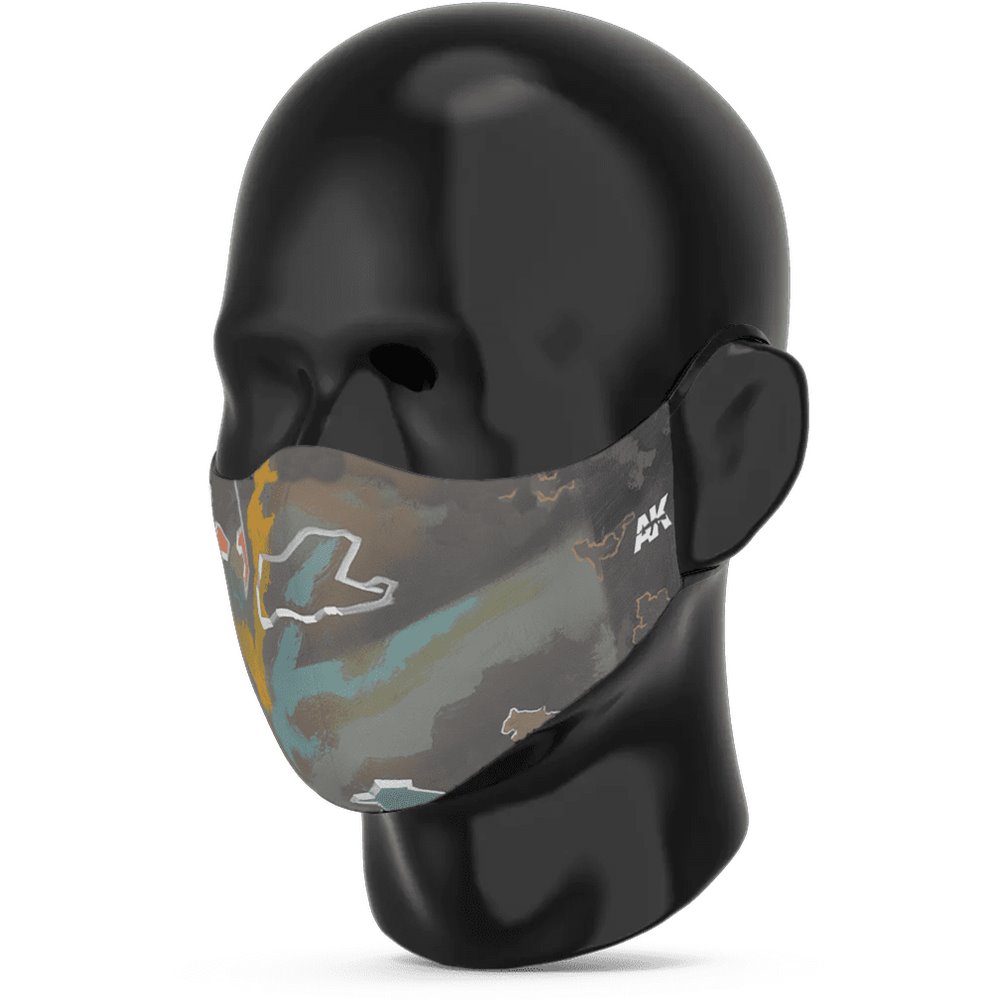 Ak Interactive Maska Face Mask Urban Camouflage 01 Pozostałe