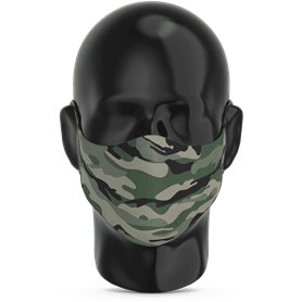 AK Interactive Classic Camouflage Face Mask 01