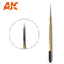 AK Interactive PREMIUM SIBERIAN KOLINSKY BRUSH 1