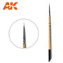 AK Interactive PREMIUM SIBERIAN KOLINSKY BRUSH 2/0