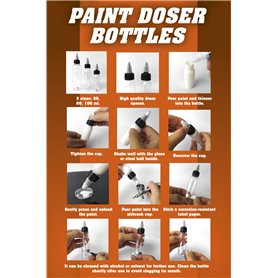 AK Interactive Buteleczki PAINT DOSER BOTTLES - 3x100ml