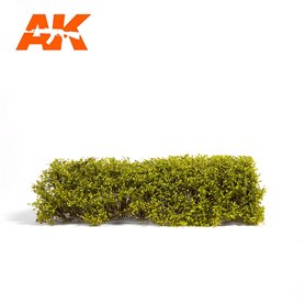 AK Interactive Krzaki SPRING LIGHT GREEN SHRUBBERIES