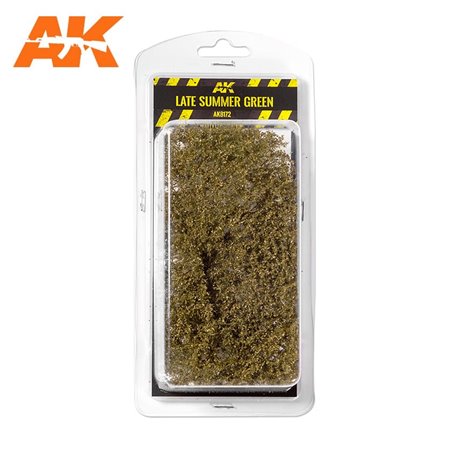 AK Interactive Krzaki LATE SUMMER GREEN SHRUBBERIES