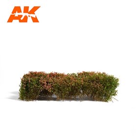 AK Interactive Krzaki BLOMMING PINK SHRUBBERIES