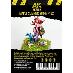 AK Interactive Liście MAPLE SUMMER LEAVES