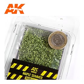 AK Interactive Liście MAPLE SUMMER LEAVES
