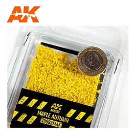 AK Interactive MAPLE AUTUMN LEAVES - 28 mm. 1/72 (Bag 7
