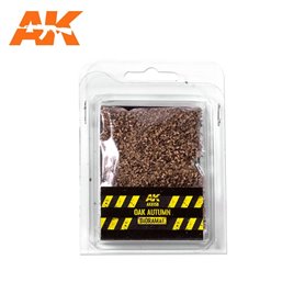 AK Interactive OAK AUTUMN LEAVES - 28 mm. 1/72 (Bag 7 g