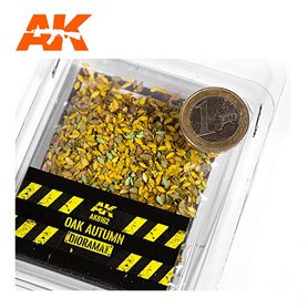 AK Interactive OAK AUTUMN LEAVES 1/35 (Bag 7 gr.)