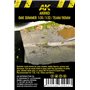 AK Interactive OAK SUMMER LEAVES 1/35 (Bag 7 gr.)
