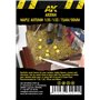 AK Interactive MAPLE AUTUMN LEAVES 1/35 (Bag 7 gr.)