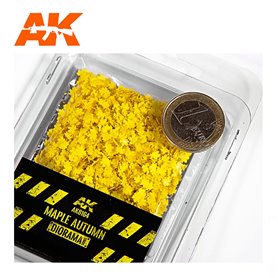 AK Interactive Liście MAPLE AUTUMN LEAVES