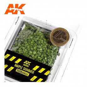 AK Interactive MAPLE SUMMER LEAVES 1/35 (Bag 7 gr.)
