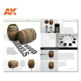 AK Interactive Realistic Wood Effects