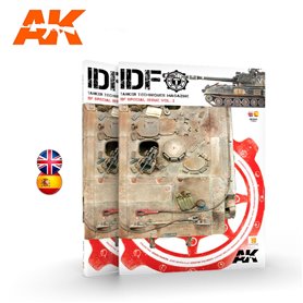 AK Interactive TANKER Special IDF 02 - Biling�al