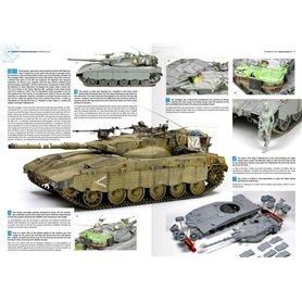 AK Interactive Książka TANKER SPECIAL IDF 02 - Biling�al